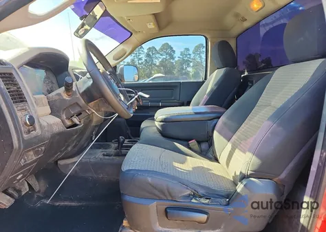 2012 Dodge Ram 2500 St from USA, damaged, VIN 3C6LD5AL9CG333182